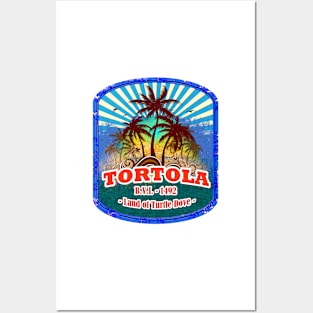 Paradise Island Tortola Posters and Art